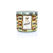 Kringle Candle Salted Oreo Donut αρωματικό κερί 3 φυτιλιών 411 γρ.