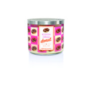 Kringle Candle Boston Cream Donut Αρωματικό κερί με 3 φυτίλια 411 γρ.