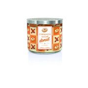 Kringle Candle Cinnamon Sugar Donut Αρωματικό κερί με 3 φυτίλια 411 γρ.