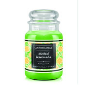 Country Candle FARMSTAND Minted Lemonade μεγάλο αρωματικό κερί 2 φυτιλιών (652 g)