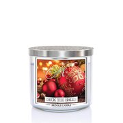 Kringle Candle Deck the Halls Αρωματικό κερί με 3 φυτίλια 411 γρ