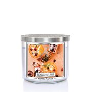 Kringle Candle Holiday Pop Αρωματικό κερί με 3 φυτίλια 411g