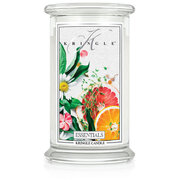 Kringle Candle Essentials μεγάλο αρωματικό κερί 2 φυτιλιών (624 g)