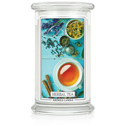 Kringle Candle Herbal Tea μεγάλο αρωματικό κερί με 2 φυτίλια (624 g)