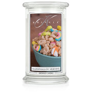 Kringle Candle Marshmallow Morning μεγάλο αρωματικό κερί 2 φυτιλιών (624 g)