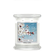 Αρωματικό κερί Kringle Candle Cherry Tree μεσαίο 2-φιτίλι (411 g)
