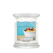 Αρωματικό κερί Kringle Candle Fruit & Flakes μεσαίου μεγέθους 2-φιτίλι (411 g)