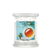 Kringle Candle Herbal Tea αρωματικό κερί μεσαίου μεγέθους 2-φιτίλι (411 g)