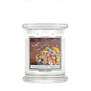 Kringle Candle Marshmallow Morning αρωματικό κερί μεσαίου μεγέθους 2-φιτίλι (411 g)
