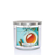 Kringle Candle TUMBLER Αρωματικό κερί με 3 φυτίλια βοτάνων 411 γρ.
