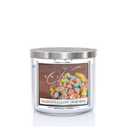 Kringle Candle TUMBLER Marshmallow Morning αρωματικό κερί 3 φυτιλιών 411 γρ.