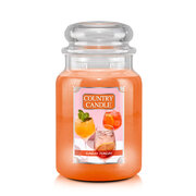 Country Candle Sunday Funday μεγάλο αρωματικό κερί 2 φυτιλιών (652 g)