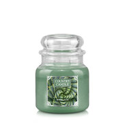 Country Candle Spiral Κερί με άρωμα αλόης μεσαίο 2-φιτίλι (453 g)