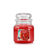 Country Candle Strawberry Mint Tart μεσαίο αρωματικό κερί 2 φυτιλιών (453 g)