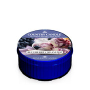 Country Candle Κρέμα Blueberry Pop αρωματικό κερί (42 g)