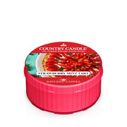 Αρωματικό κερί Country Candle Strawberry Mint Tart (42 g)