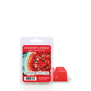 Αρωματικό κερί Country Candle Strawberry Mint Tart (64 g)