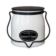 MILKHOUSE CANDLE Μούρα & Κρέμα αρωματικό κερί ΒΟΥΤΥΡΟ ΒΑΖΟ 2 φυτιλιών (454 γρ.)