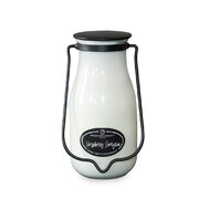 MILKHOUSE CANDLE Αρωματικό κερί Raspberry Sangria Μπουκάλι γάλακτος μεγάλο 396 γρ.