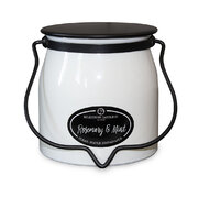 MILKHOUSE CANDLE Κερί με άρωμα δεντρολίβανου & μέντας BUTTER VAR 2-φιτίλι (454 g)