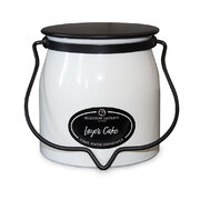 MILKHOUSE CANDLE Layer Cake αρωματικό κερί ΒΑΖΟ ΒΟΥΤΥΡΟ 2-φιτίλι (454 g)