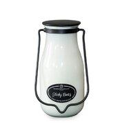 MILKHOUSE CANDLE Sticky Buns αρωματικό κερί Μπουκάλι γάλακτος μεγάλο 396 γρ.