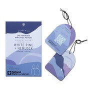 Άρωμα αυτοκινήτου Paddywax Parks GLACIER WHITE PINE & HEMLOCK