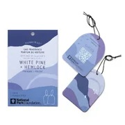 Άρωμα αυτοκινήτου Paddywax Parks GLACIER WHITE PINE & HEMLOCK