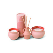Paddywax SANTORINI Pink - Black Fig & Olive scented κερί 8,5oz / 240g