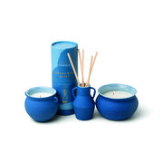 Paddywax SANTORINI Blue - Αρωματικό κερί Αγαύης & Ελιάς 8,5oz / 240g