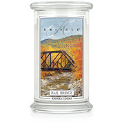 Kringle Candle Rail Bridge μεγάλο αρωματικό κερί 2 φυτιλιών (624 g)