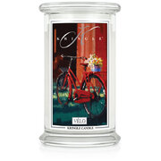 Αρωματικό κερί Kringle Candle Vélo μεγάλο 2-φιτίλι (624 g)
