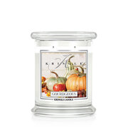 Kringle Candle Gourdgeous αρωματικό κερί μεσαίου μεγέθους 2-φιτίλι (411g)