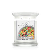Kringle Candle Morning Cartoons Αρωματικό κερί μεσαίου μεγέθους 2 φυτιλιών (411g)