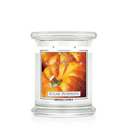 Kringle Candle Sugar Pumpkins μεσαίο αρωματικό κερί 2 φυτιλιών (411 g)