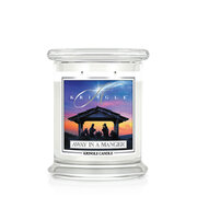 Kringle Candle Away in a Manger μεσαίο αρωματικό κερί 2 φυτιλιών (411 γρ.)