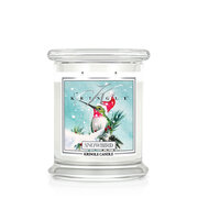 Kringle Candle Snowbird μεσαίο αρωματικό κερί με 2 φυτίλια (411g)