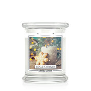 Kringle Candle Tea & Cookies μεσαίο αρωματικό κερί 2 φυτιλιών (411g)