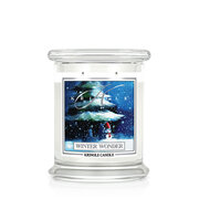 Kringle Candle Winter Wonder μεσαίο αρωματικό κερί 2 φυτιλιών (411g)