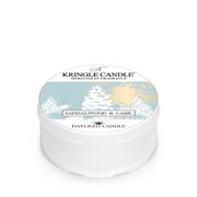 Kringle Candle Αρωματικό κερί σανταλόξυλο & Cade (42g)