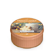Αρωματικό κερί Kringle Candle Tea & Cookies (42g)