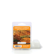 Αρωματικό κερί Kringle Candle Amber Wood (64g)