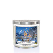 Kringle Candle TUMBLER Βαυαρικό Χριστουγεννιάτικο αρωματικό κερί με 3 φυτίλια (411g)