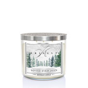 Kringle Candle TUMBLER Winter Evergreen αρωματικό κερί με 3 φυτίλια (411g)