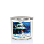 Kringle Candle TUMBLER Winter Wonder αρωματικό κερί με 3 φυτίλια (411g)