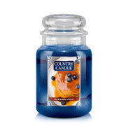Country Candle Blueberry Maple μεγάλο αρωματικό κερί 2 φυτιλιών (652 g)