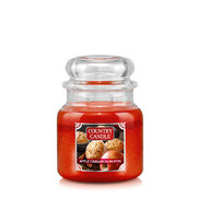Country Candle Μάφιν Μάφιν Κανέλας Μήλο μεσαίο αρωματικό κερί 2 φυτιλιών (453 γρ.)