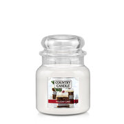 Country Candle Holiday Cake Αρωματικό κερί μεσαίου μεγέθους με 2 φιτίλι (453 g)