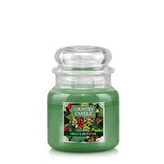 Country Candle Αρωματικό κερί Holly & Mistletoe μεσαίο 2-φιτίλι (453 g)