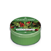 Country Candle Αρωματικό κερί Holly & Mistletoe (42g)